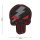 Punisher Thunder PVC patch, red