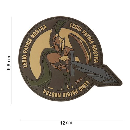 Legio patria nostra PVC patch