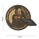 Legio patria nostra Emblema 3D PVC