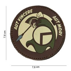 Aut Vincere, Aut Mori PVC patch