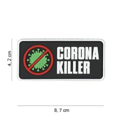 Corona Killer PVC patch