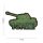 T-34 tank Emblema 3D PVC