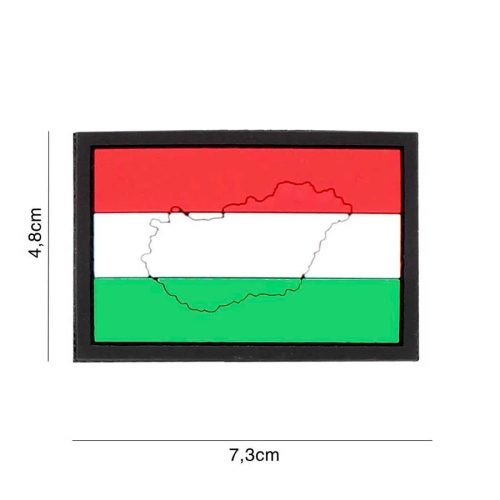 Hungary (contour) PVC patch