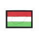 Hungary (contour) PVC patch
