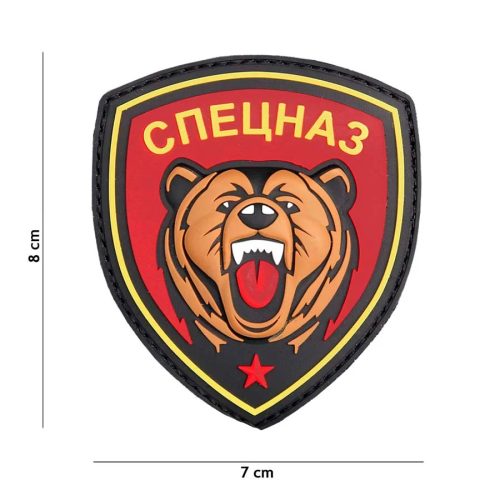 Spetsnaz Bear PVC nášivka