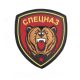 Spetsnaz Bear Emblema 3D PVC