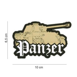 Panzer tank PVC Patch