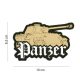 Panzer tank Emblema 3D PVC