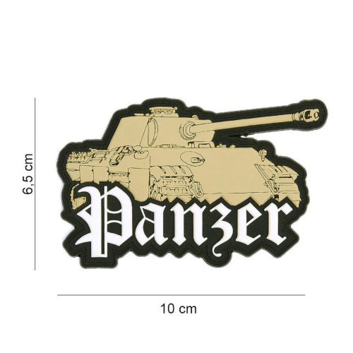 Panzer tank PVC nášivka