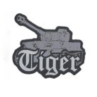 Tiger tank Emblema 3D PVC