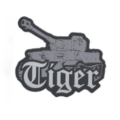 Tiger tank Emblema 3D PVC