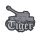 Tiger tank Emblema 3D PVC