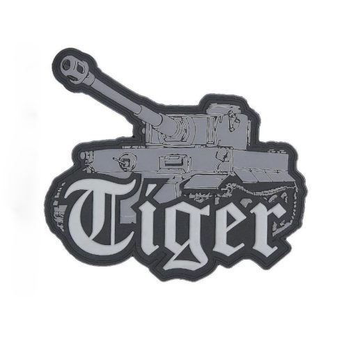 Tiger tank Emblema 3D PVC