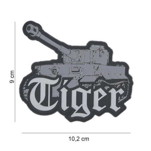 Tiger tank PVC nášivka