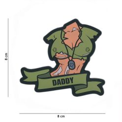 Daddy girl PVC Patch