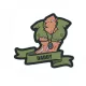 Daddy girl PVC Patch