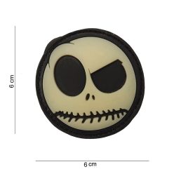 Nightmare smiley PVC Patch