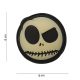 Nightmare smiley PVC patch