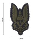 Spartan PVC patch, green