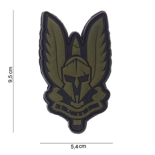 Spartan PVC Patch, Grün