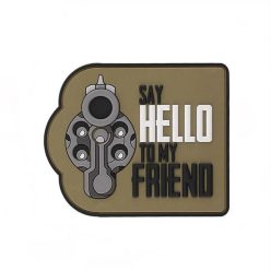 SHTMF Emblema 3D PVC, coyote