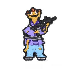 Mr Empty head Emblema 3D PVC