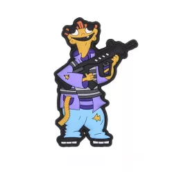 Mr Empty head PVC patch