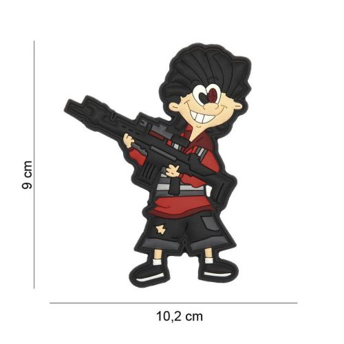 Young offender PVC nášivka