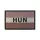 Hungary (desert) PVC patch