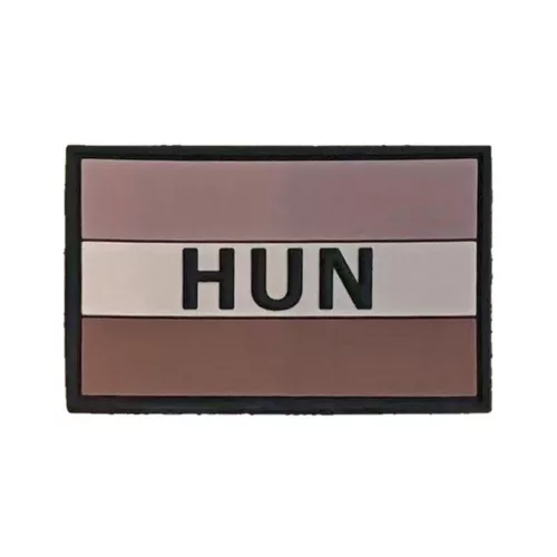 Hungary (desert) PVC patch