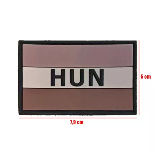 Ungarn (desert) PVC patch