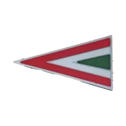 MH légierő PVC felvarró