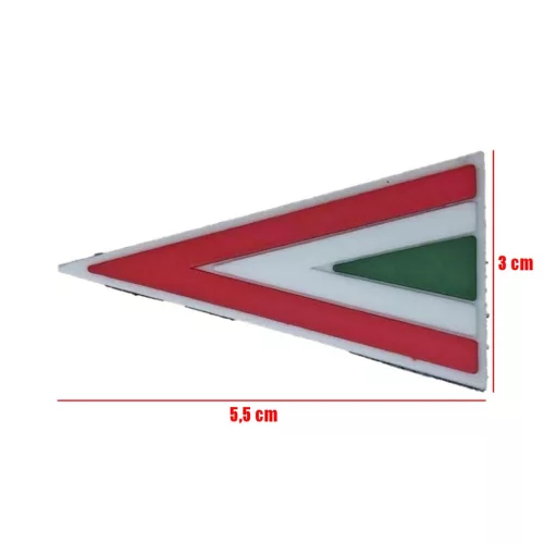 MH légierő PVC felvarró