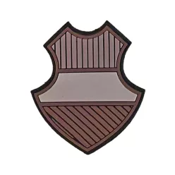 MH pajzs (sivatagi) PVC felvarró