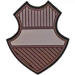 Nášivka Maďarská armáda štít (púšťna) PVC