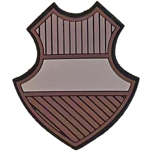 HA shield (desert) PVC patch