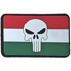 Punisher (Ungaria) Emblema 3D PVC