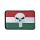 Punisher (Hungarian) PVC patch