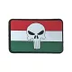 Megtorló (magyar) PVC felvarró