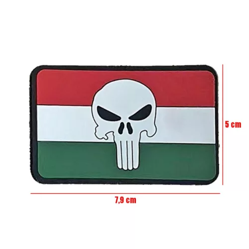 Punisher (Ungarn) PVC Patch