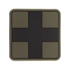 First Aid PVC patch, green