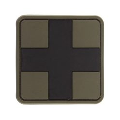 First Aid PVC patch, green