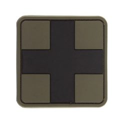 First Aid PVC Patch, Grün