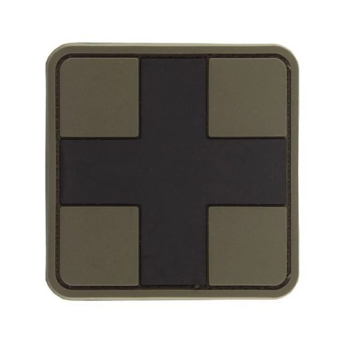 First Aid PVC Patch, Grün