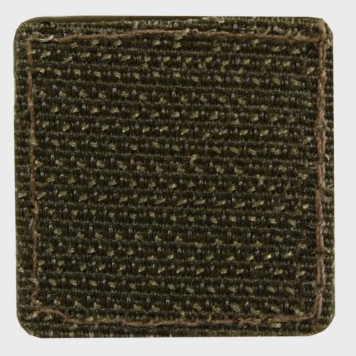 First Aid PVC patch, green