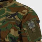 First Aid PVC patch, green