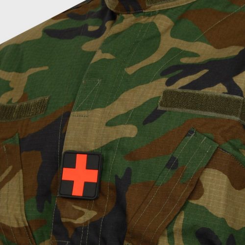 First Aid PVC Patch, Schwarz