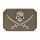 Pirate PVC patch, green