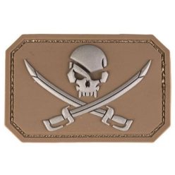 Pirate PVC patch, coyote