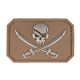 Pirate PVC patch, coyote